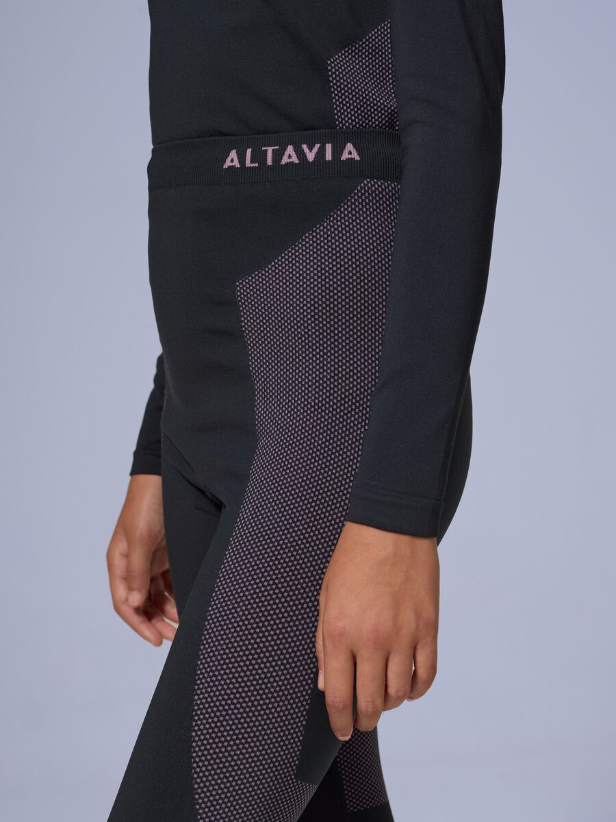 ALTAVIA WITH DEBORAH COMPAGNONI Seamless Thermal Leggings_4