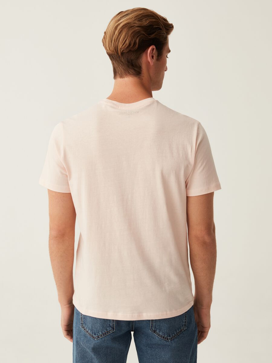 T-shirt con stampa pellicano_2