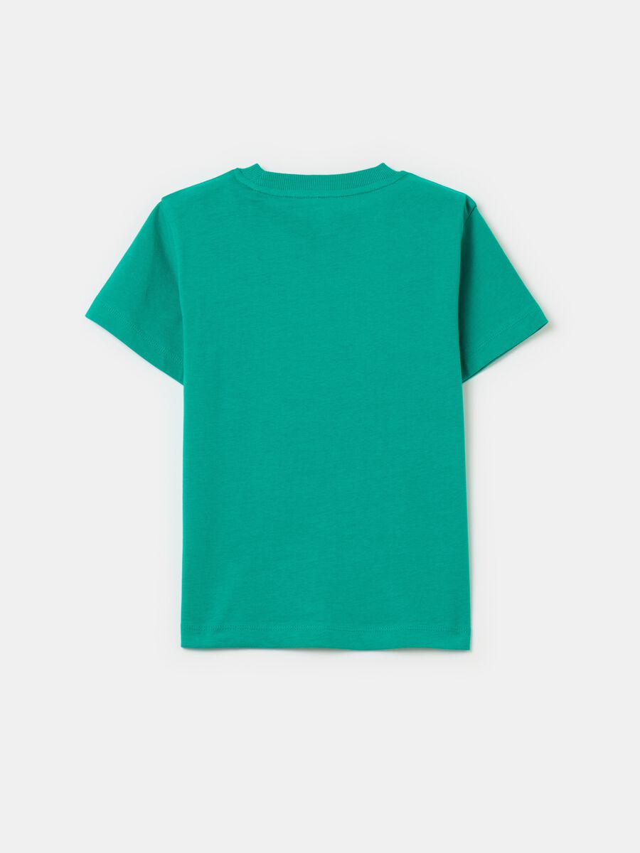 Printed cotton T-shirt_1