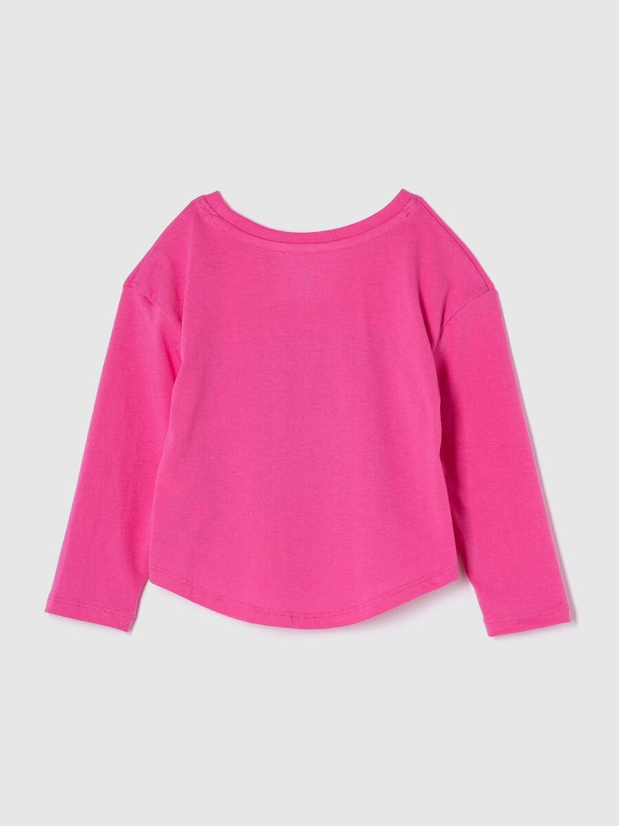 T-shirt with long sleeves and Paw Patrol print_1