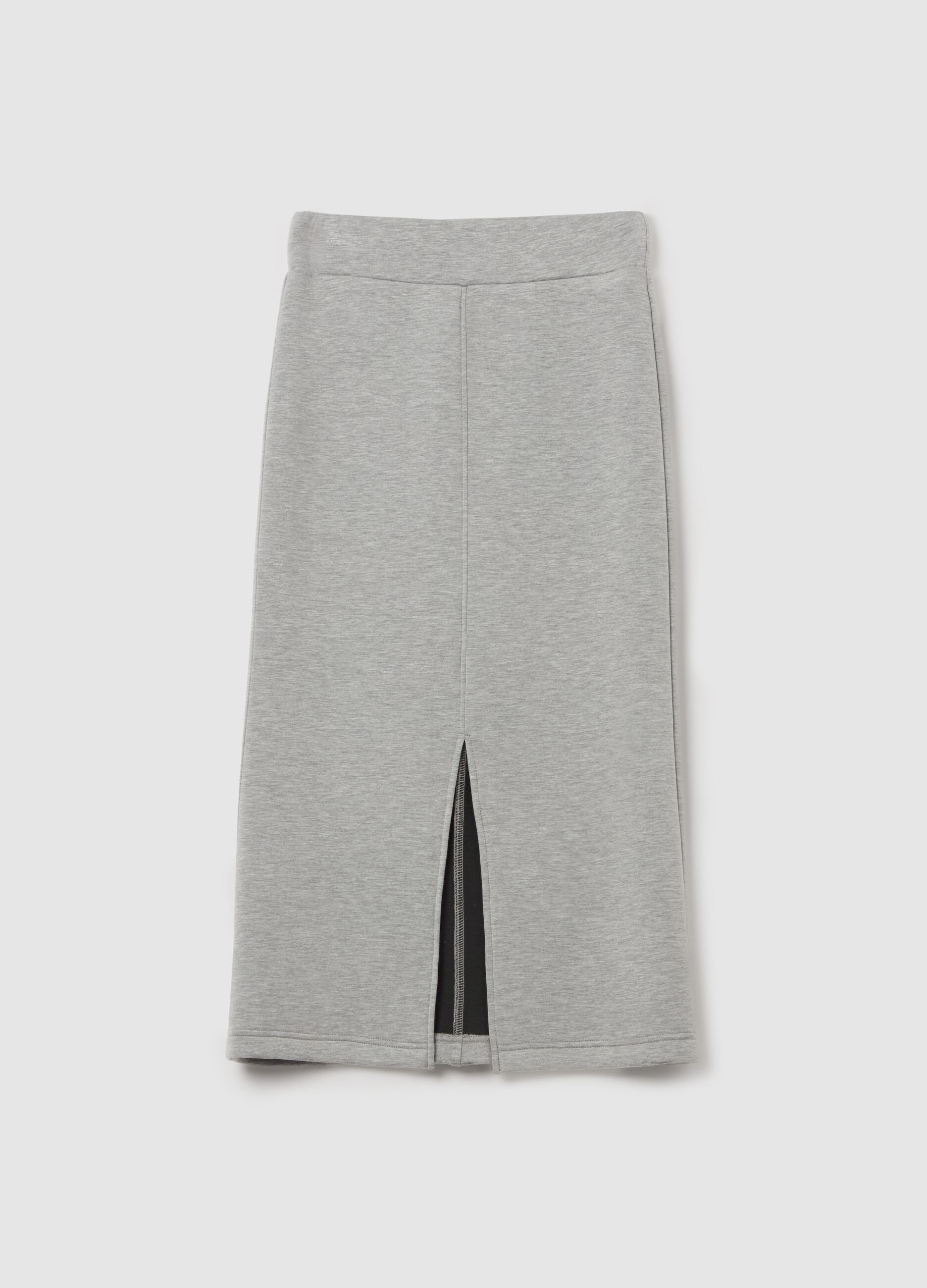 Long skirt in scuba