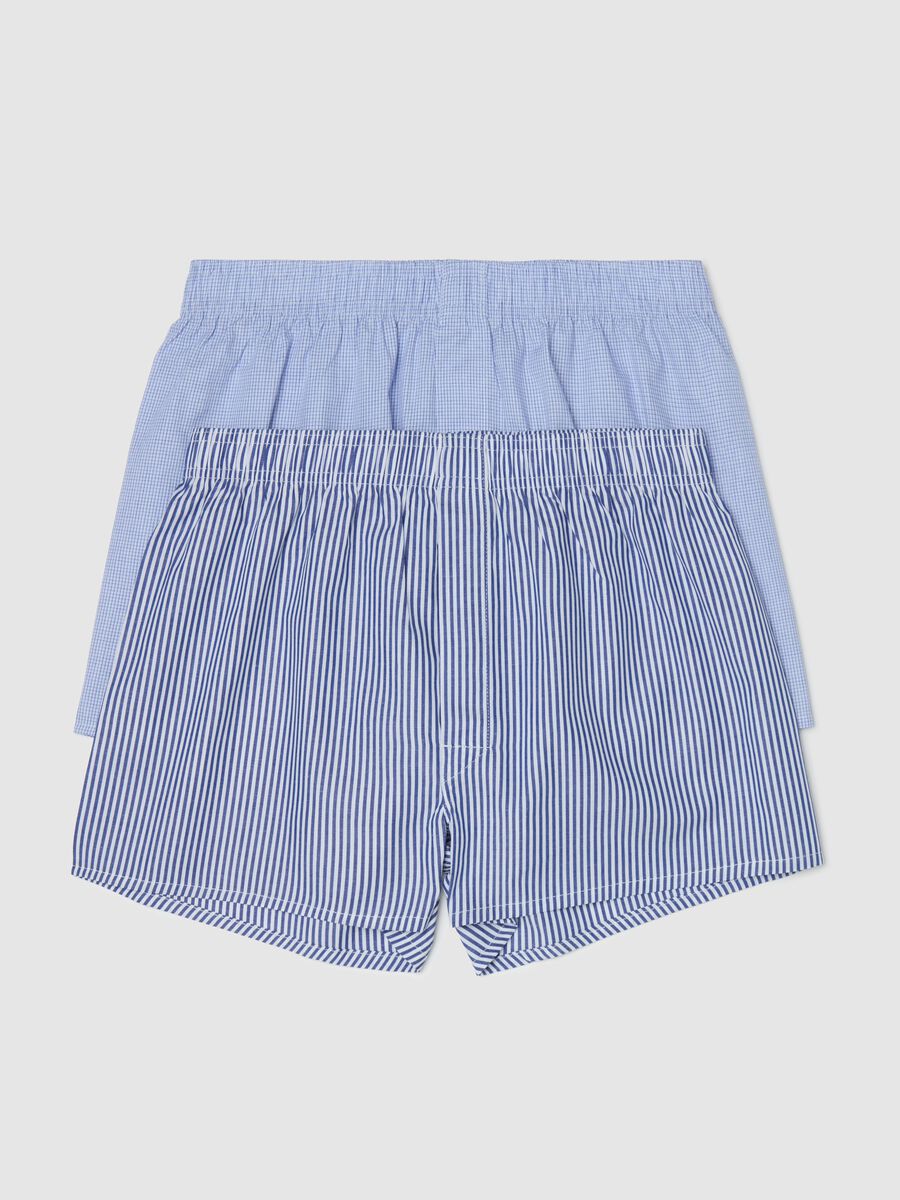 Two-pack boxer shorts in cotton canvas_4