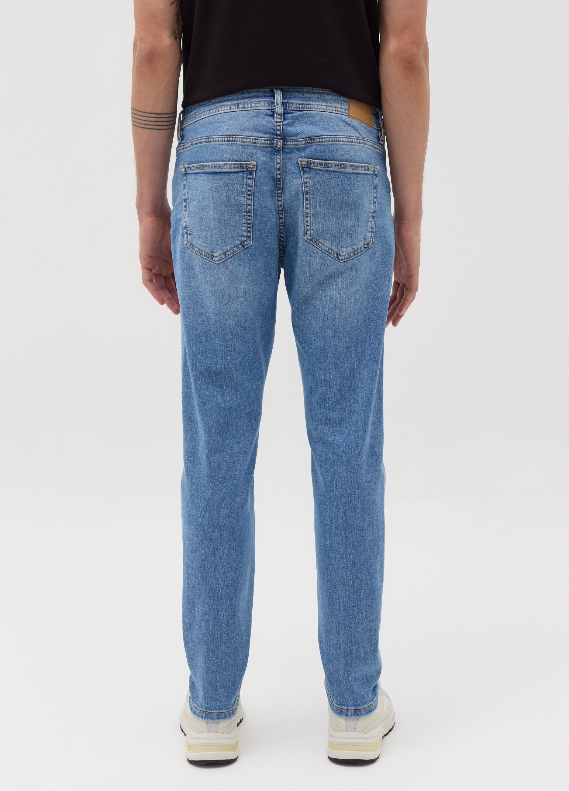 Jeans elasticizzati uomo oviesse deals