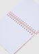 Pink Paper Notebook with Hearts_2