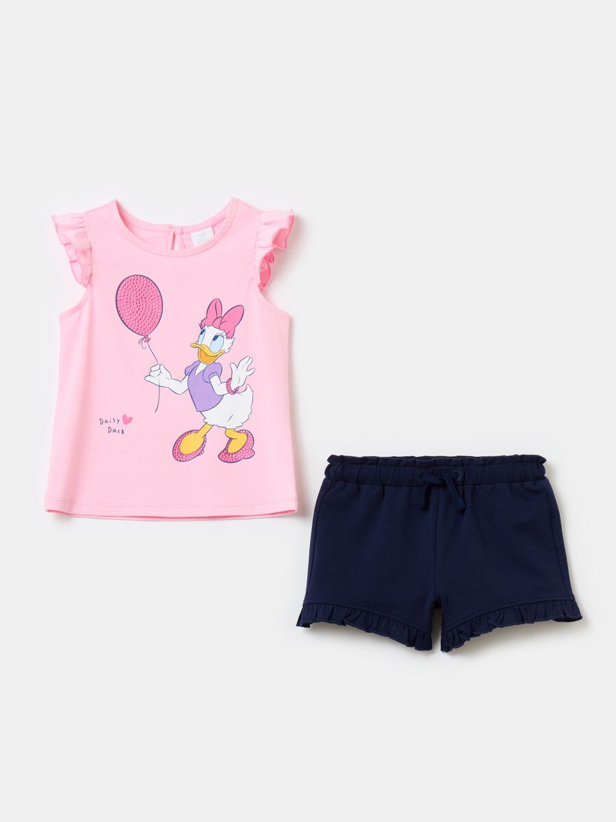 Jogging set con stampa Donald Duck 90_0