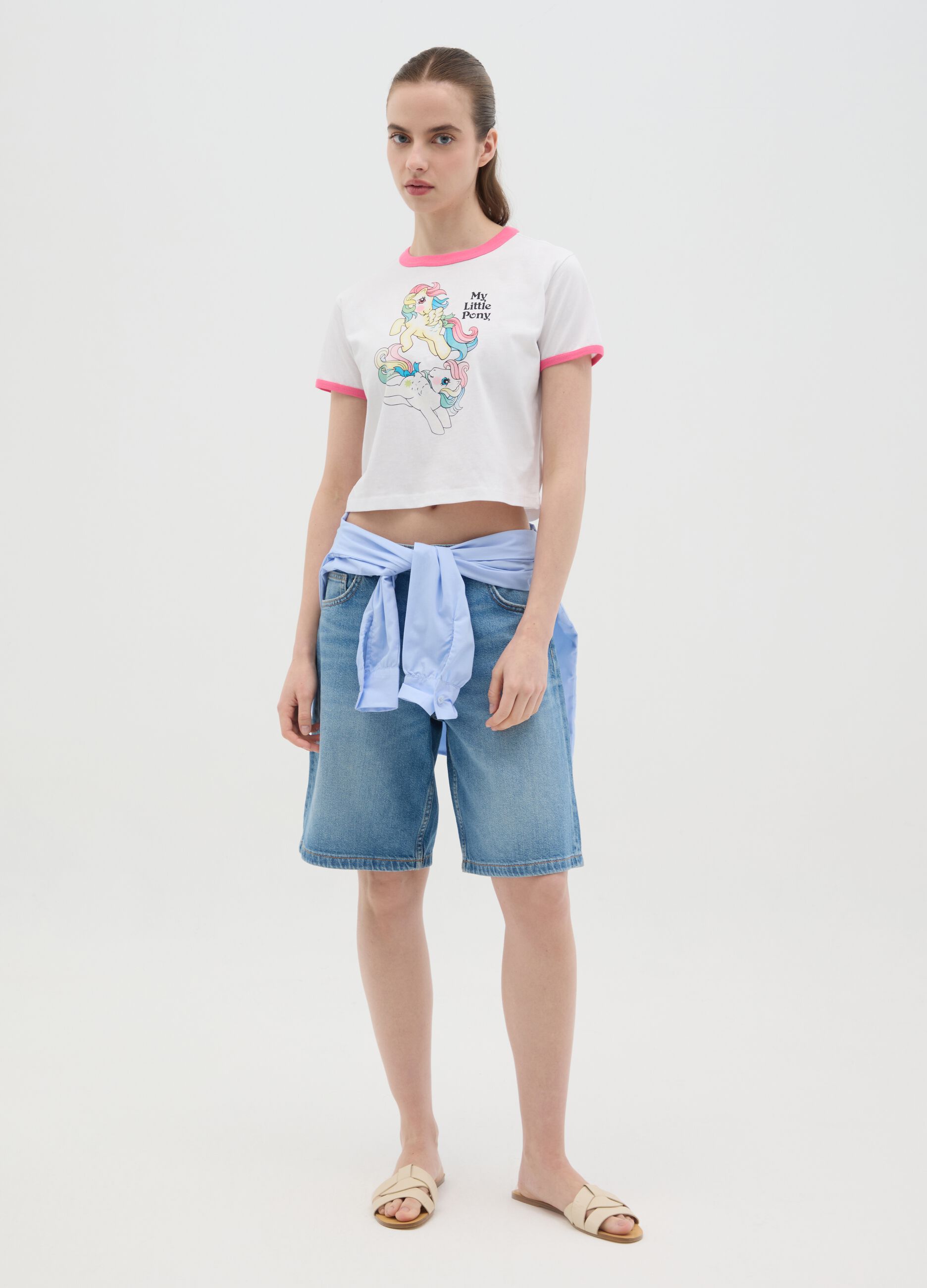 My Little Pony T-shirt with short sleeves