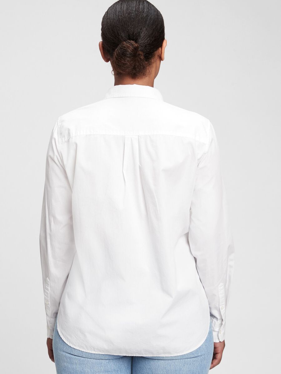 Cotton shirt with pocket_5