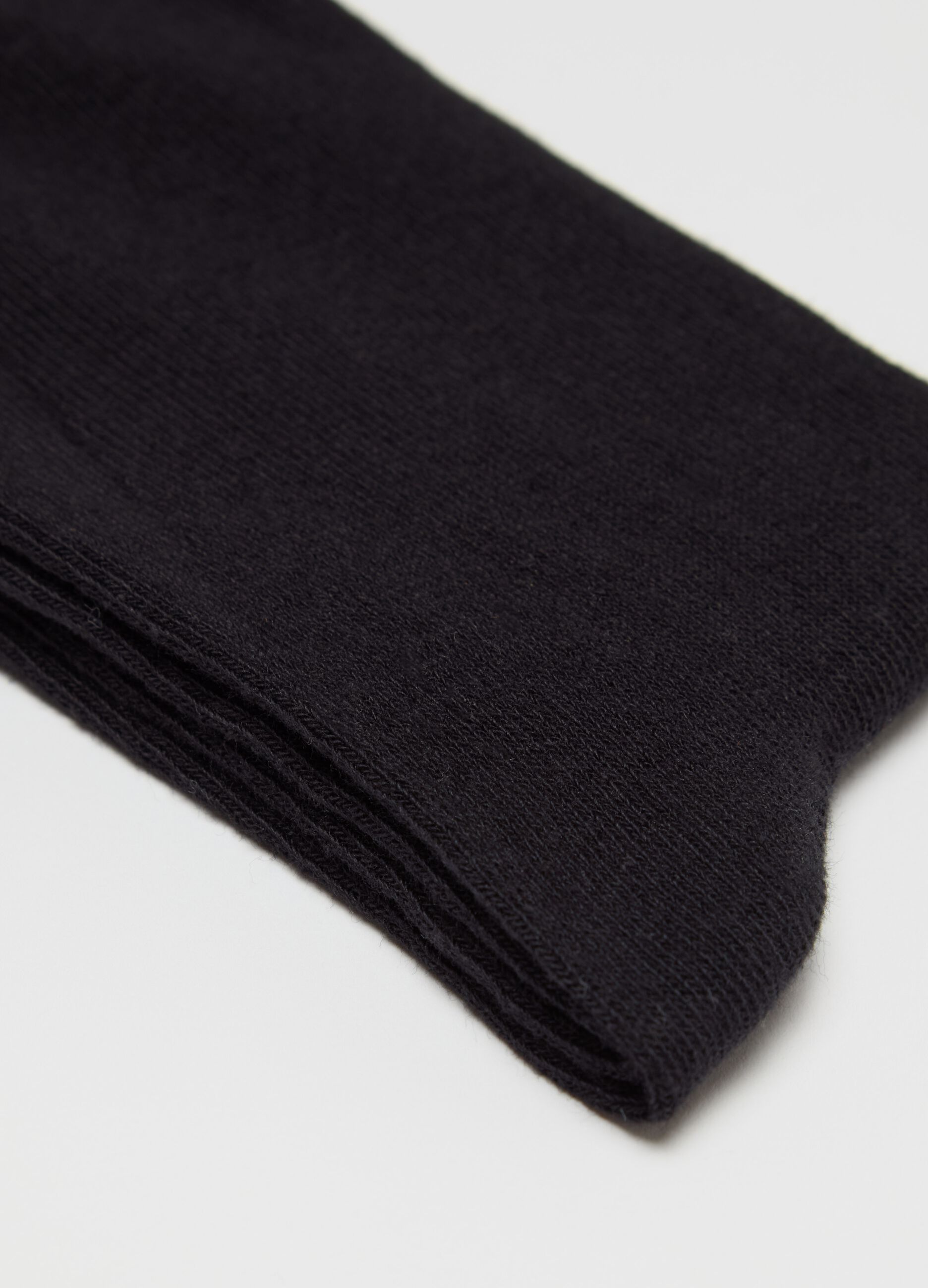 Bipack calze corte con gattini in lurex