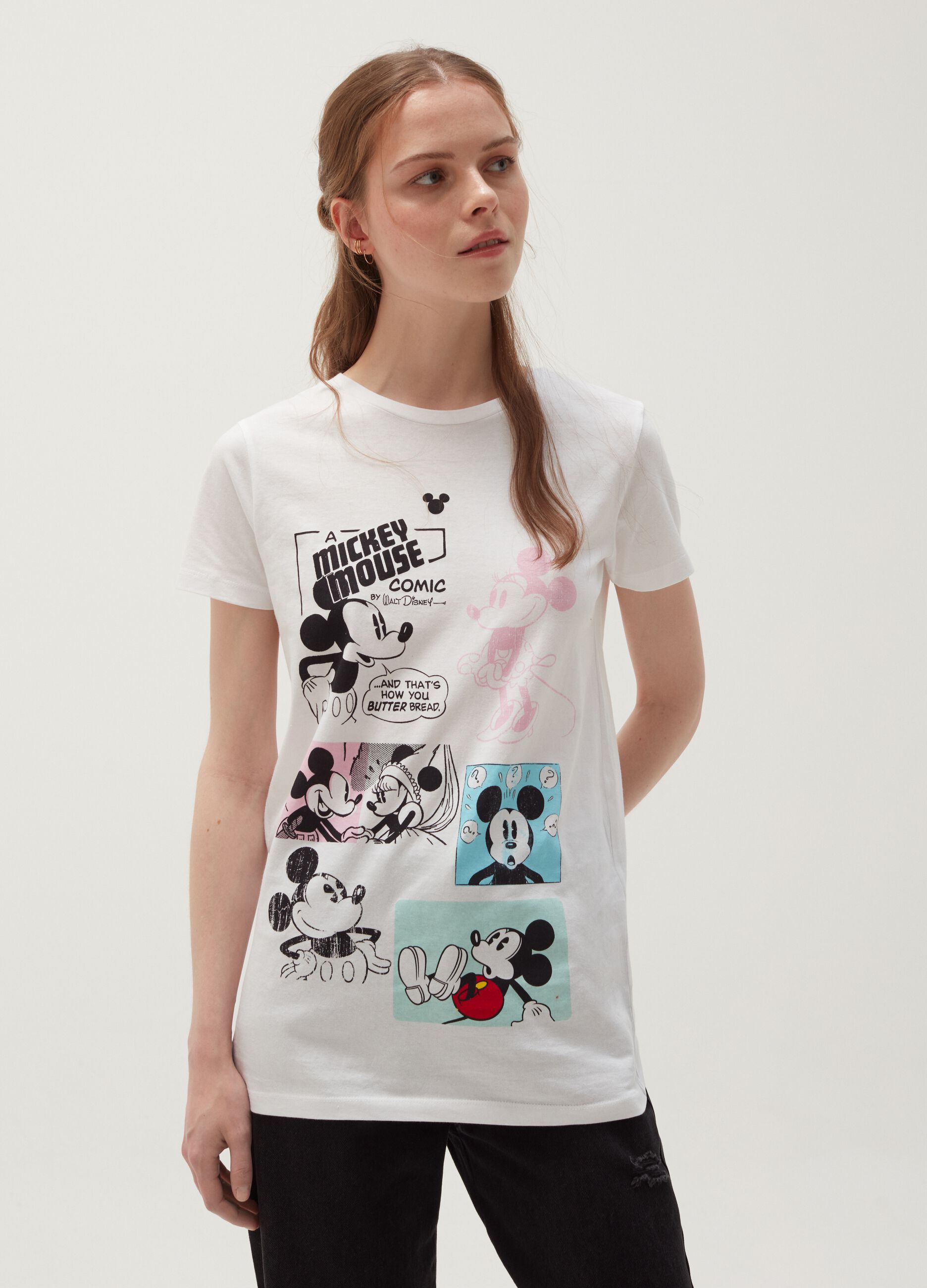 Maglia topolino clearance donna