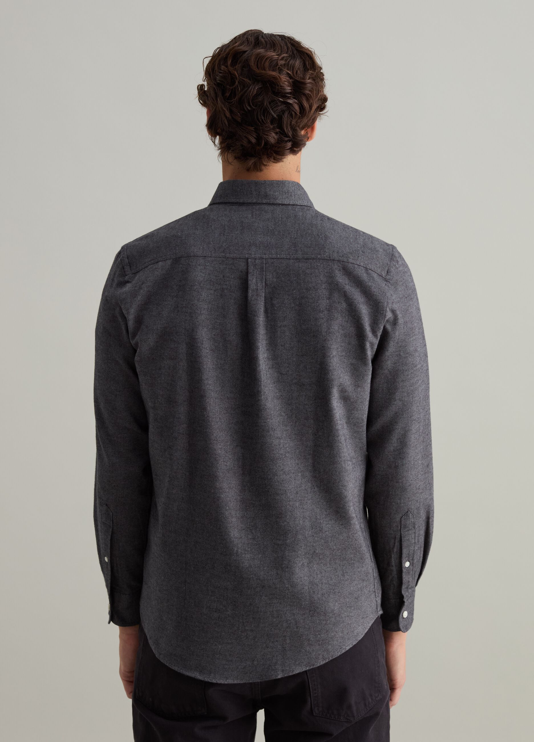 Camicie Uomo Grigio OVS