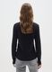 Pure Cotton Black Regular Fit T-Shirt_2