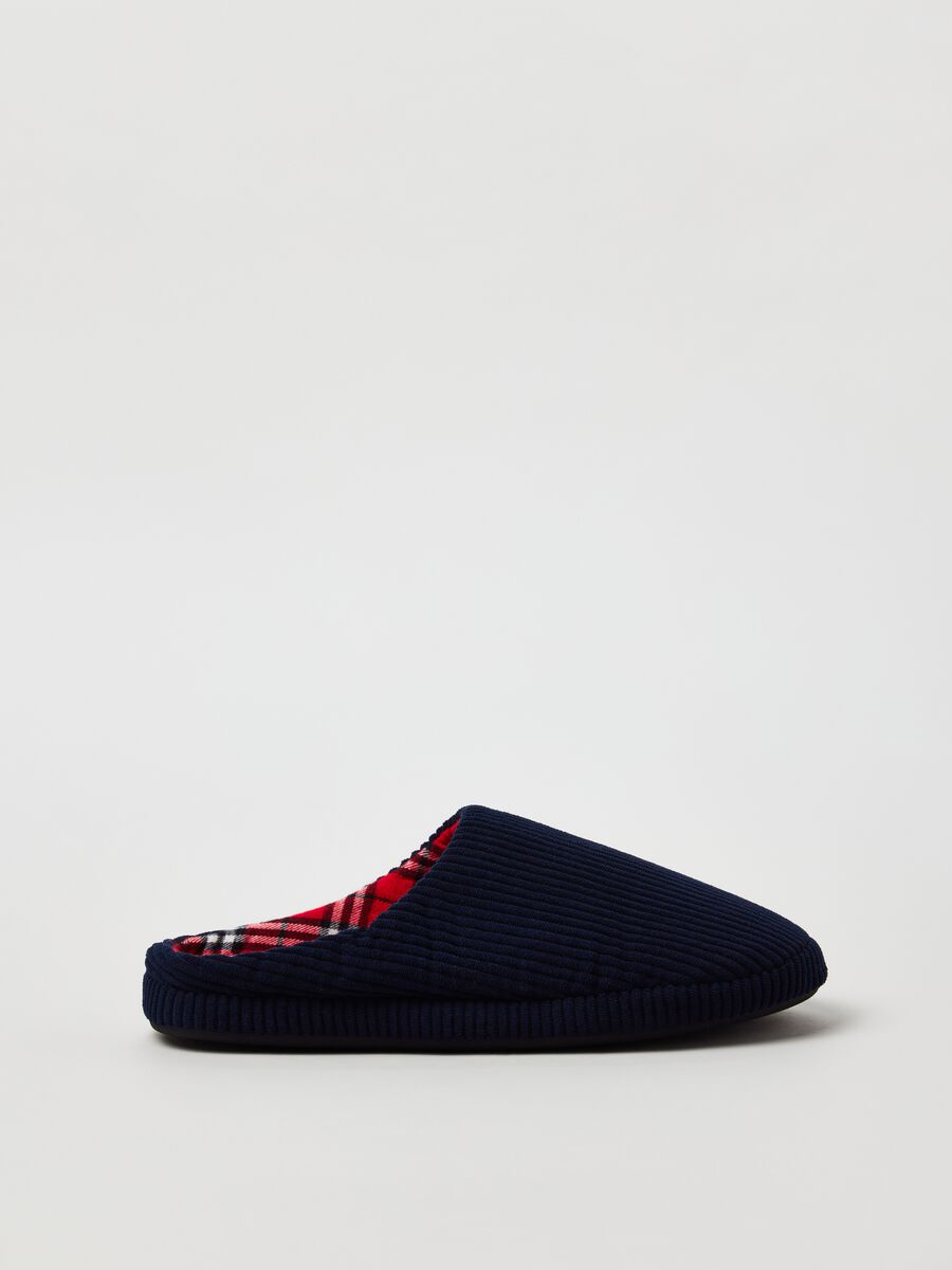 Pantofole in corduroy_0
