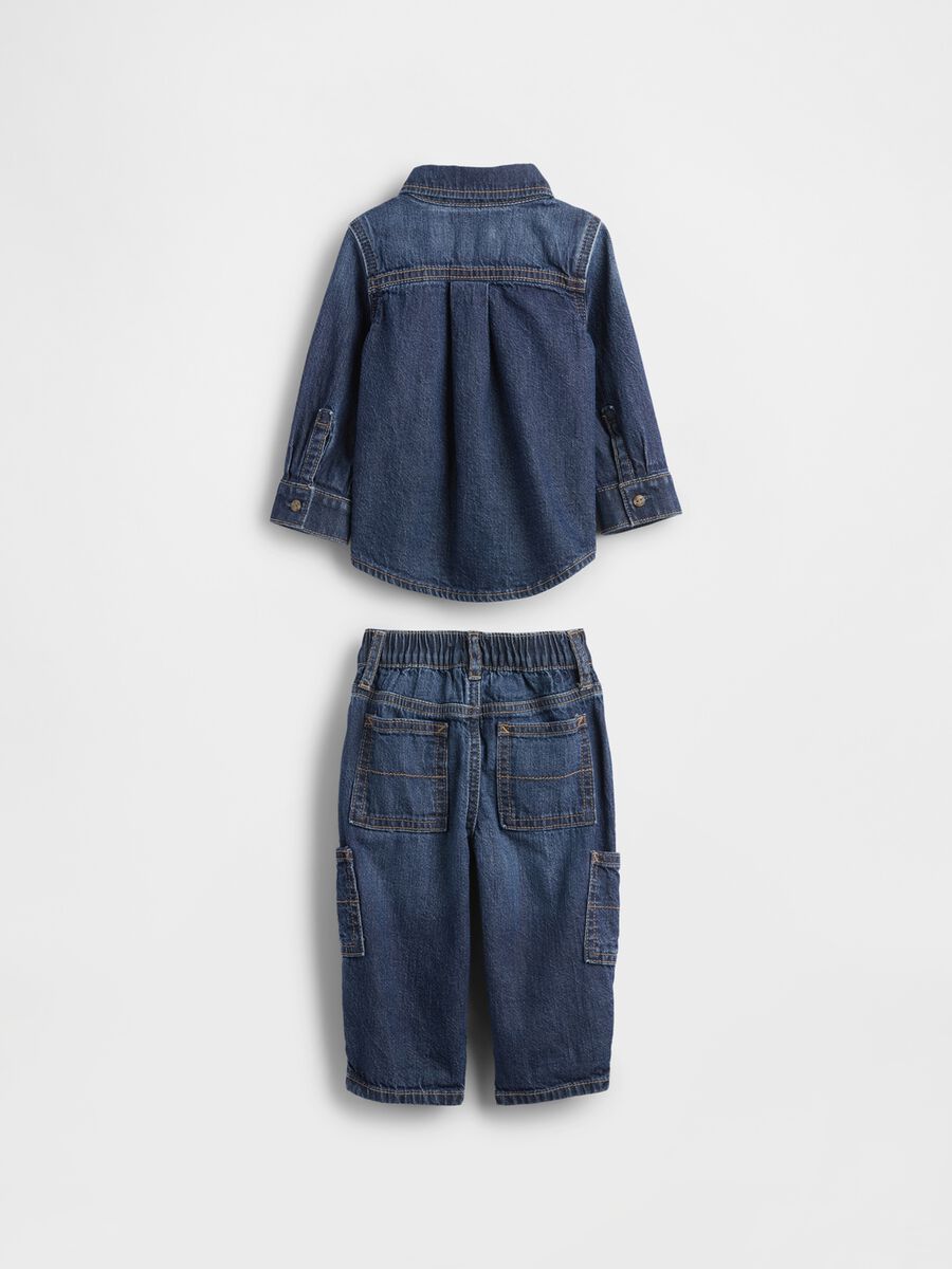 Set in denim per neonati_1