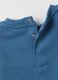 Kids' blue regular fit cotton sweatshirt set_3