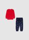 Multicolour cotton-blend baby pyjamas, regular fit with print_1