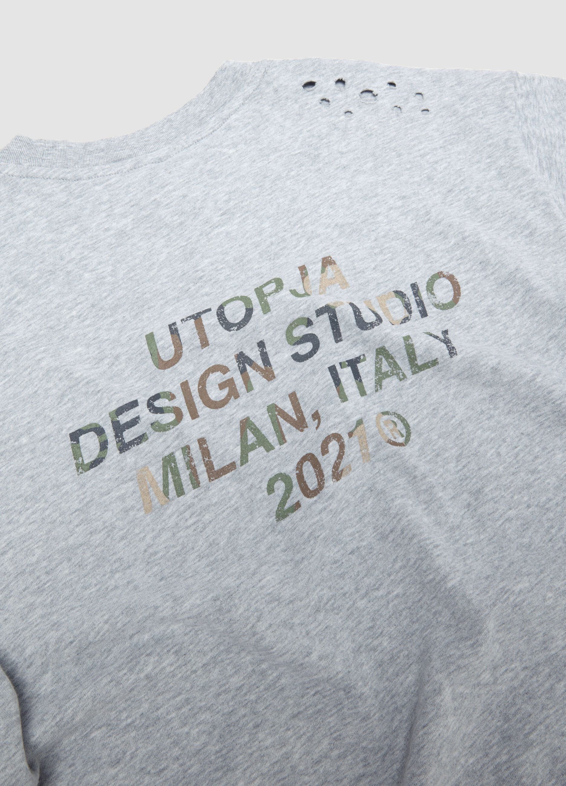 Double Longsleeve Grey & Camo