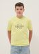 Boys' yellow pure cotton T-shirt relaxed fit Celtics_0