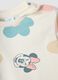 Pigiama verde in puro cotone organico con stampa Minnie_2