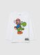 Long-sleeved T-shirt with Super Mario™ print_0