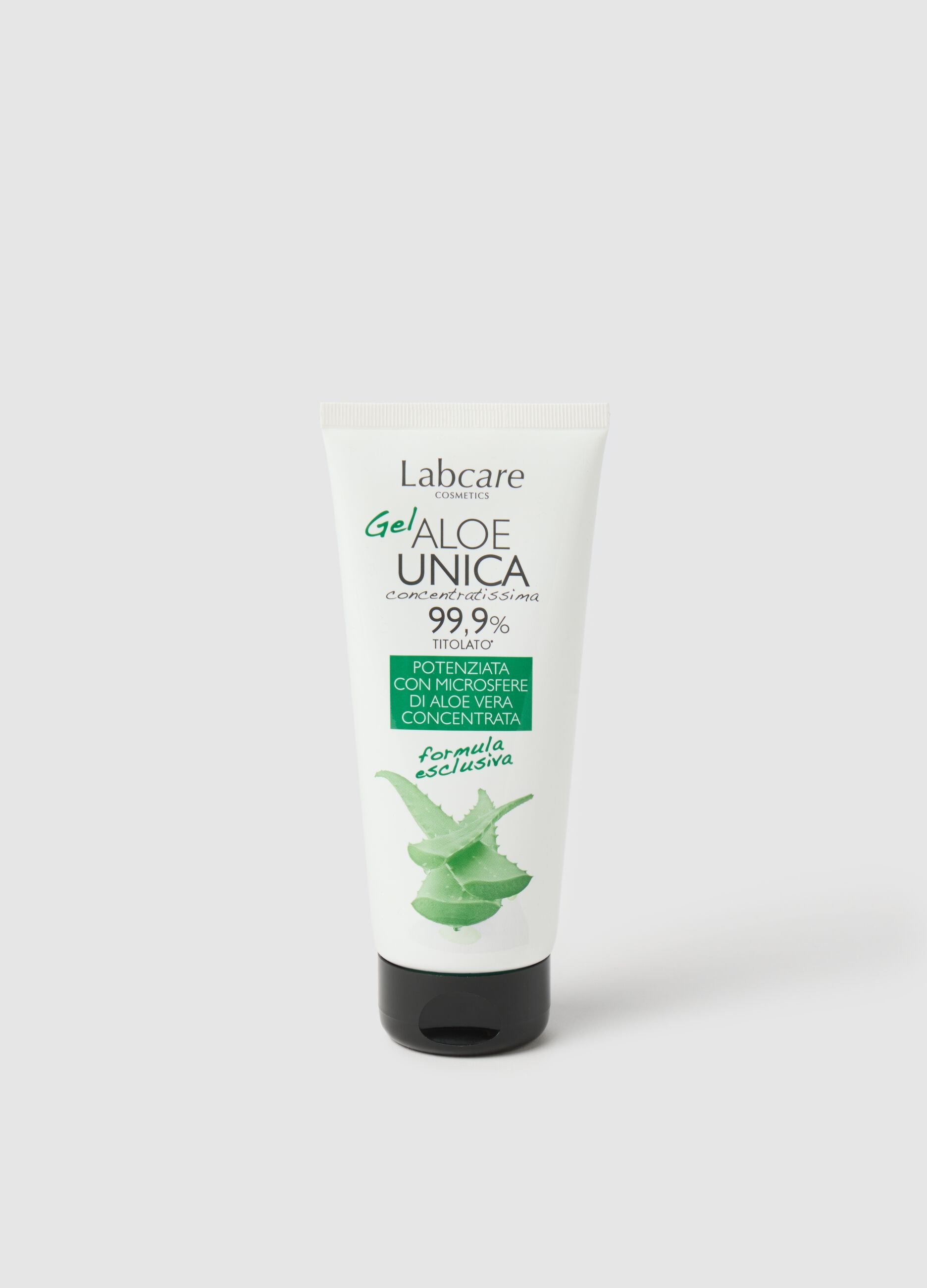 Gel aloe unica concentratissima 99,9% potenziata con microsfere di aloe vera concentrata