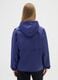 Women's blue regular fit jacket_2
