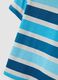Boys&rsquo; multicolour striped pure cotton regular-fit T-shirt_3