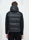 Padded Knit Jacket Black_4