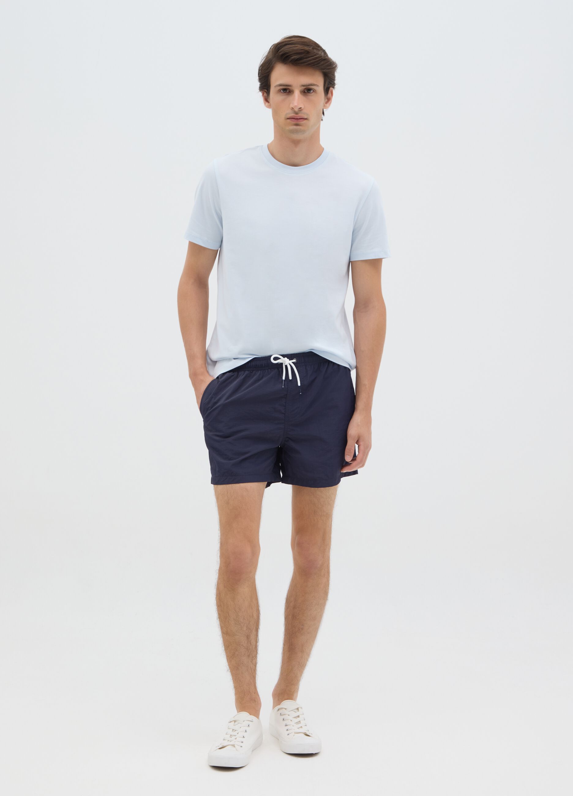 Midnight Blue Men's Swim Shorts