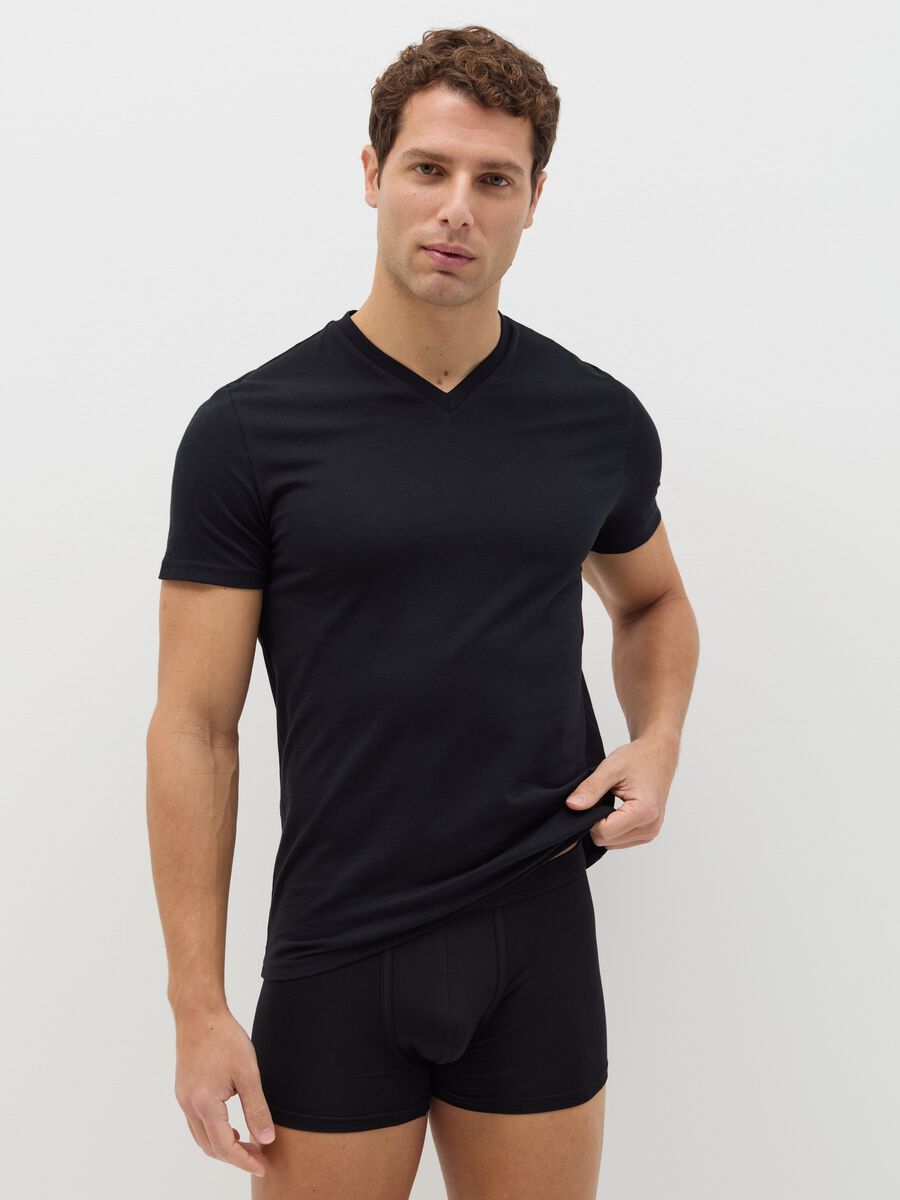 Two-pack boxer shorts in Supima cotton_0