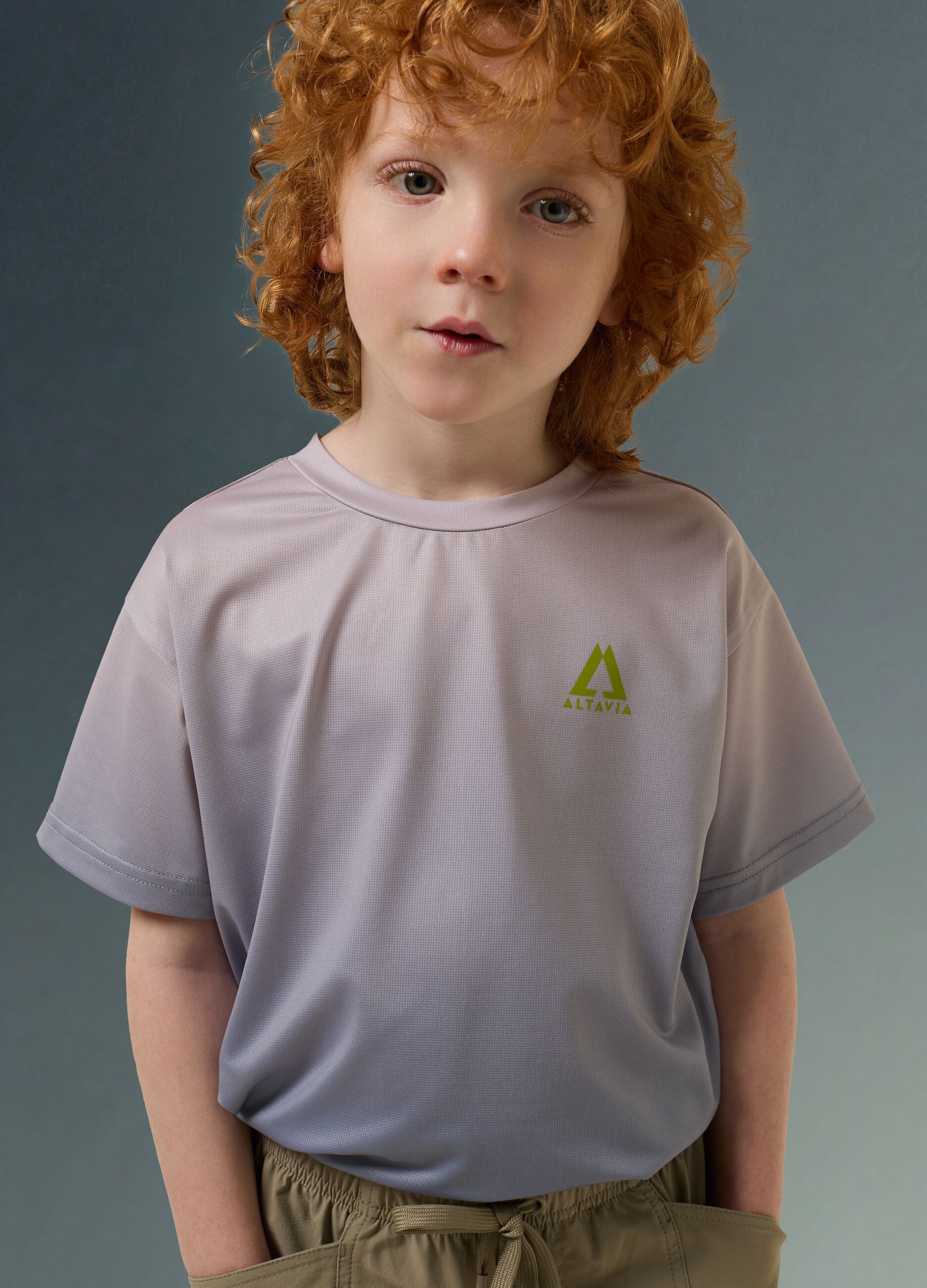 ALTAVIA WITH DEBORAH COMPAGNONI Short Sleeve Technical T-shirt