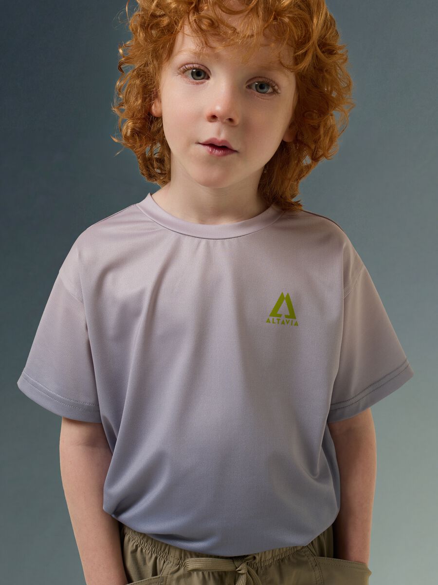 ALTAVIA WITH DEBORAH COMPAGNONI Short Sleeve Technical T-shirt_2