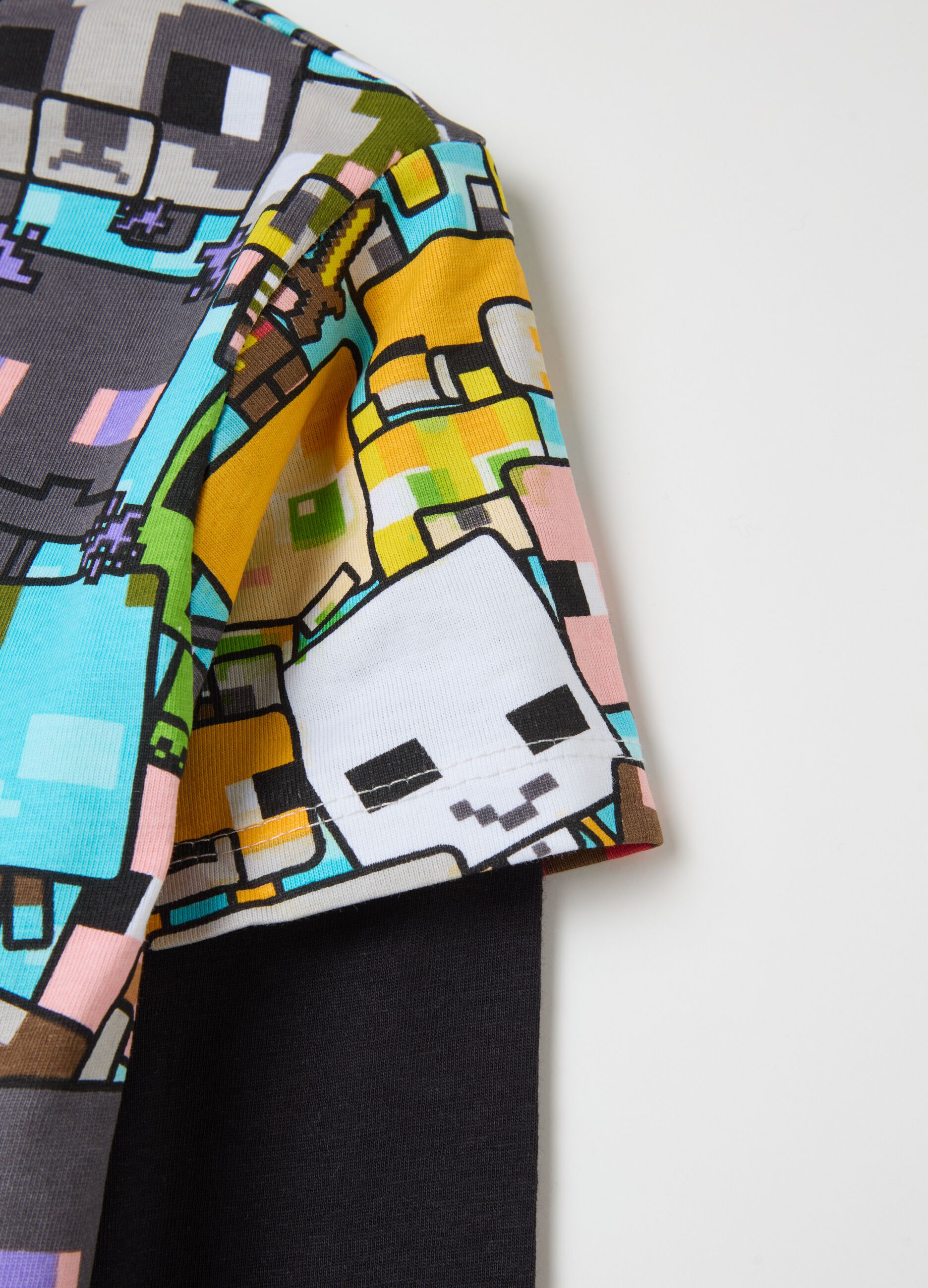 Magliette minecraft ovs new arrivals