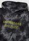 Kids' oversized multicolour tie-dye cotton blend sweatshirt_2