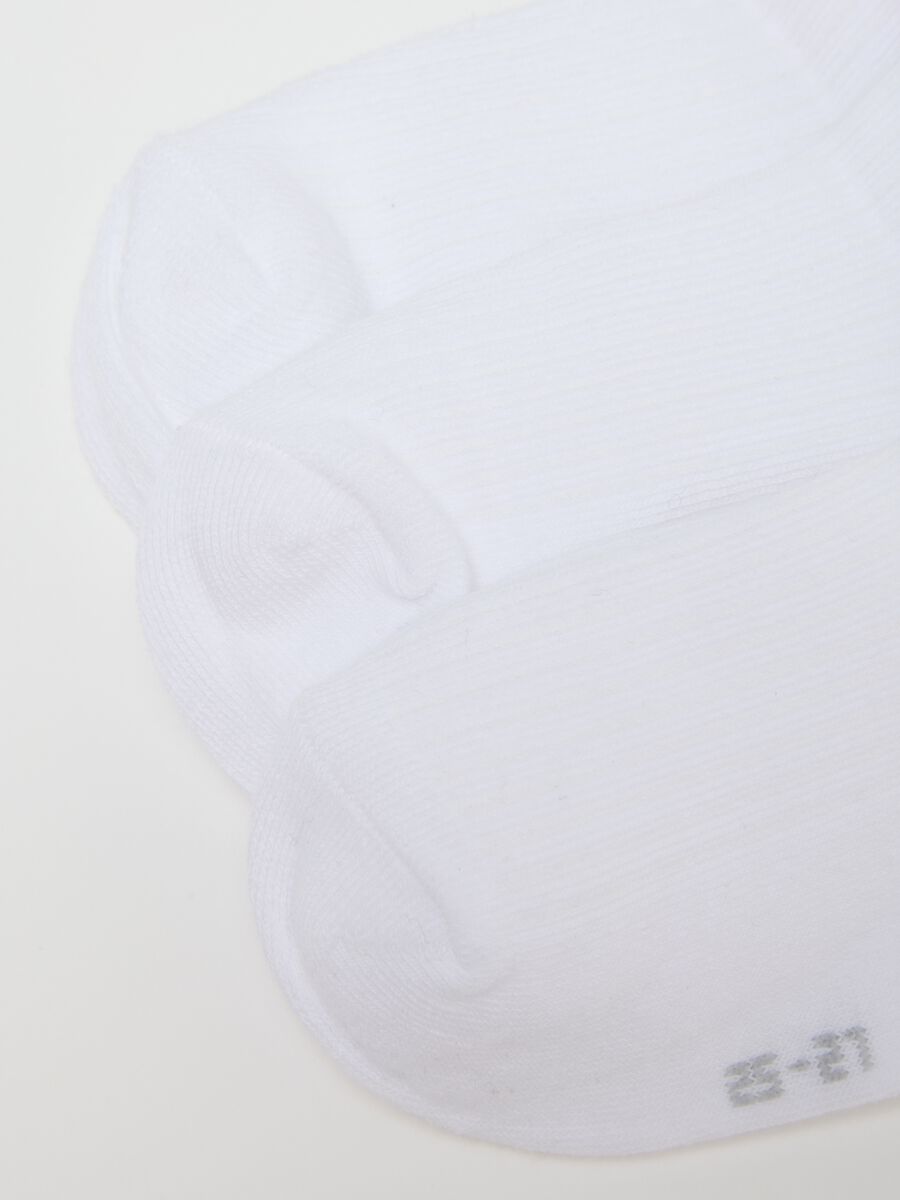 Girls' multicolour cotton blend sock multipack_1