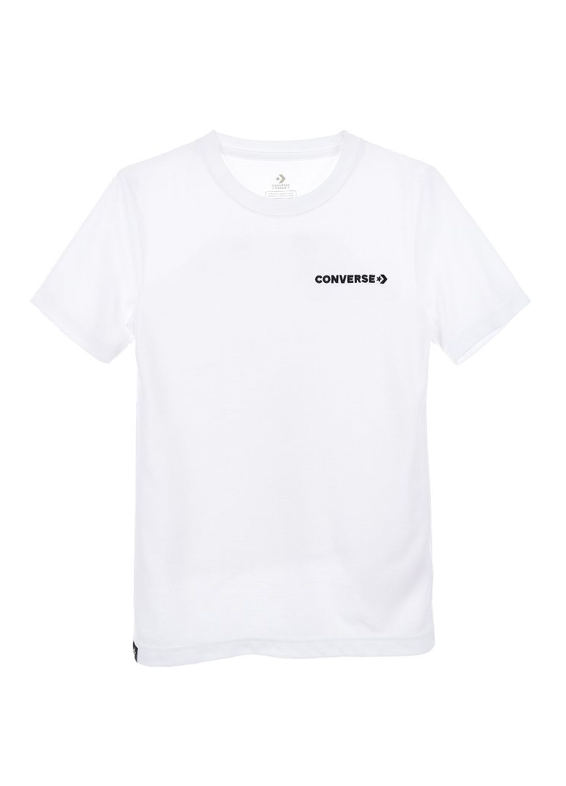 T-shirt recycled con ricamo logo_0