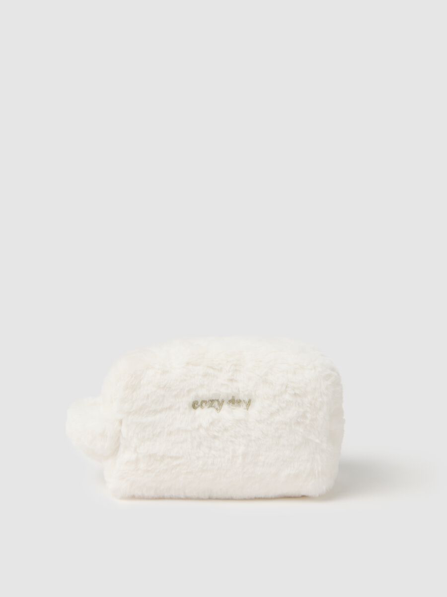 White handbag with zip_0