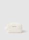 White handbag with zip_0