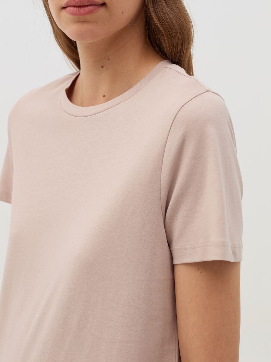 Essential T-shirt in organic cotton_3