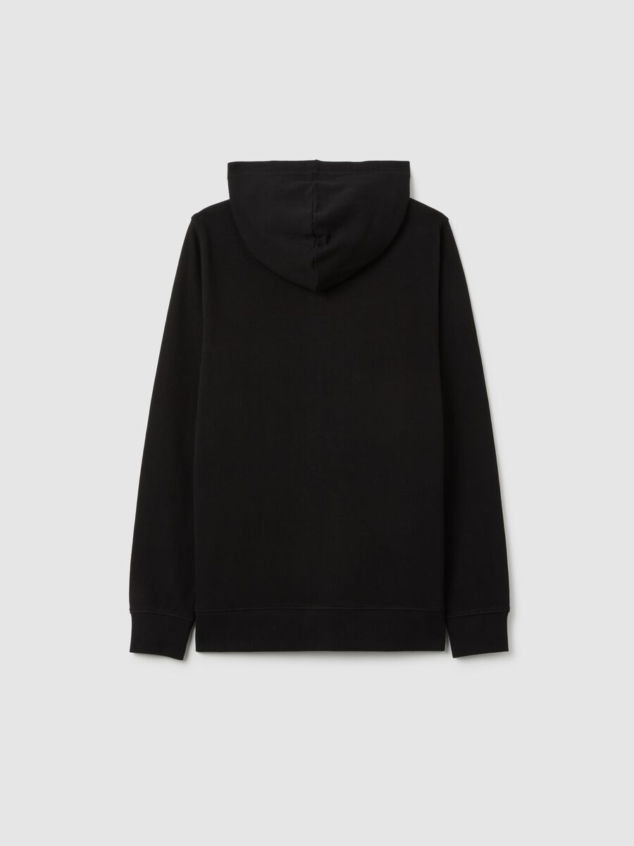 Black Hoodie for Boys_1