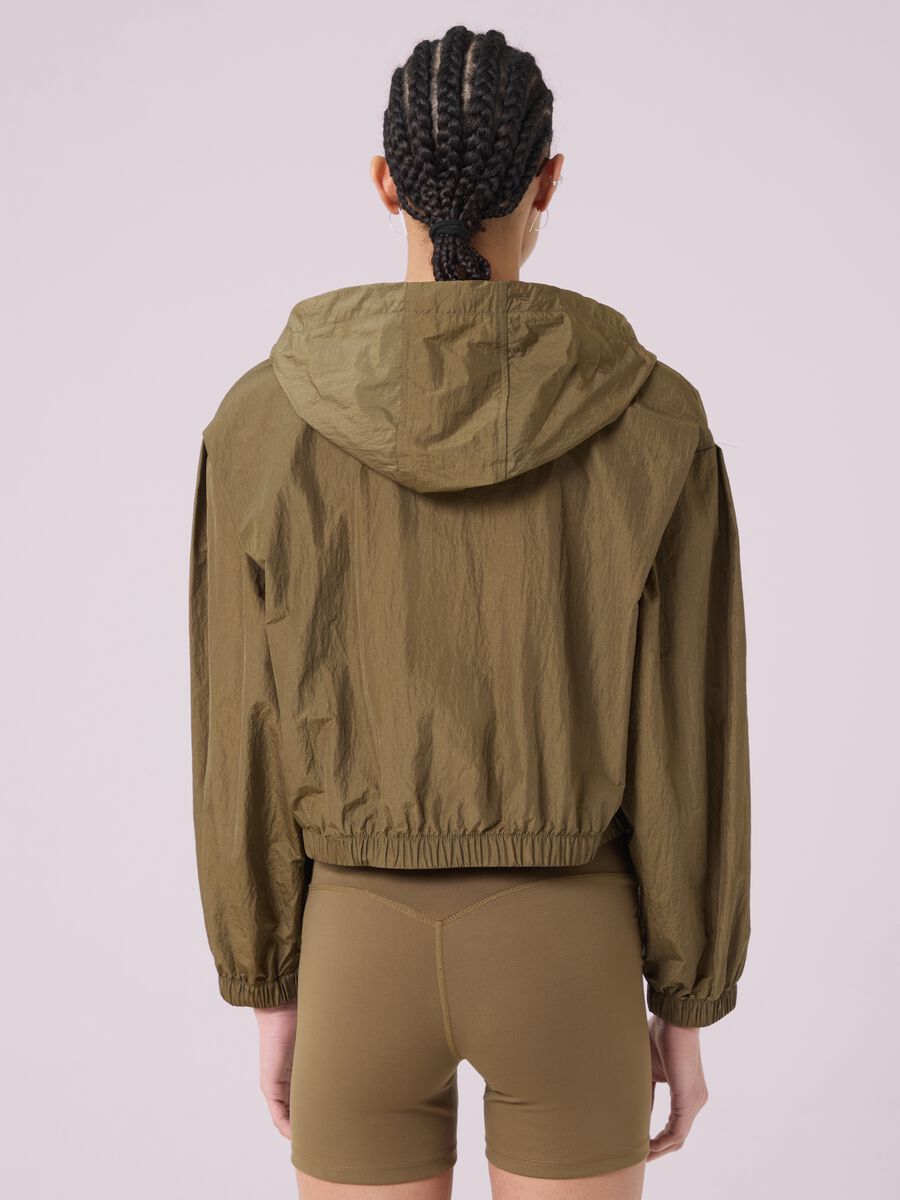 Lightweight Hooded Jacket ALTAVIA STUDIO_2