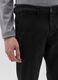 Solid colour stretch cotton chino trousers_2