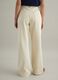 Straight Beige Stretch Cotton Chino Trousers_2