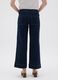 Women's blue denim trousers regular fit_2