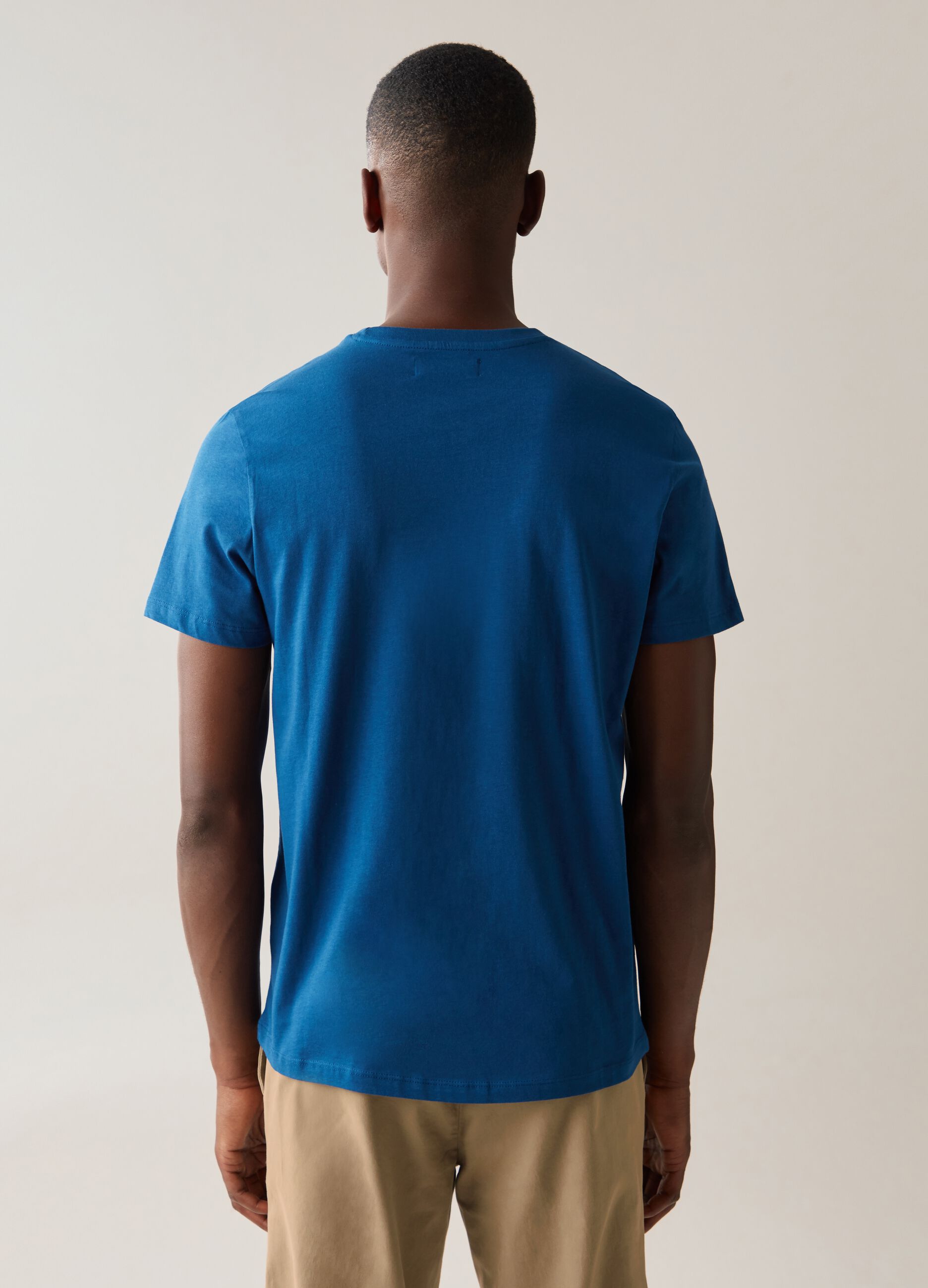 Cotton T-shirt with logo