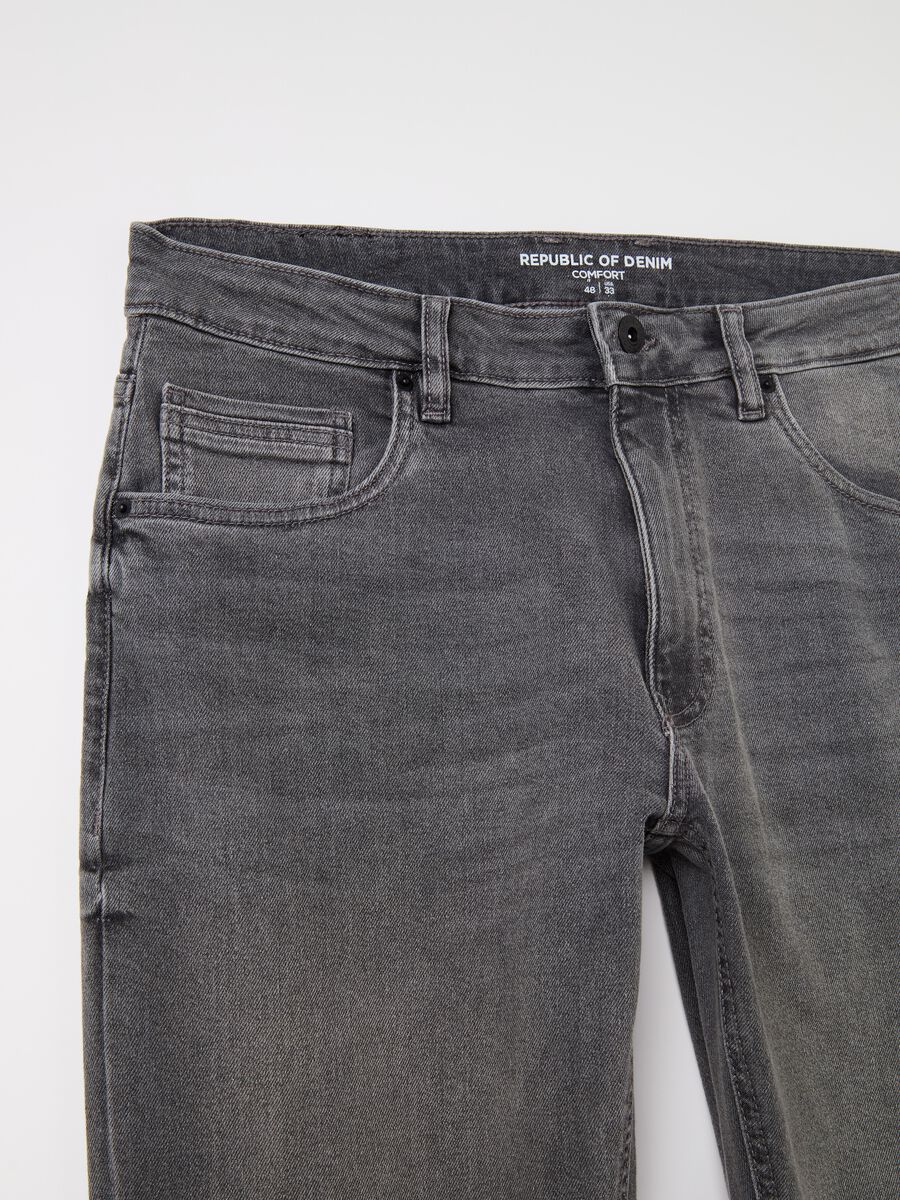 Jeans comfort fit cinque tasche_5