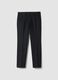 Grey slim-fit stretch twill chino trousers_4