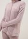 Light pink regular fit jacket with full zip_3
