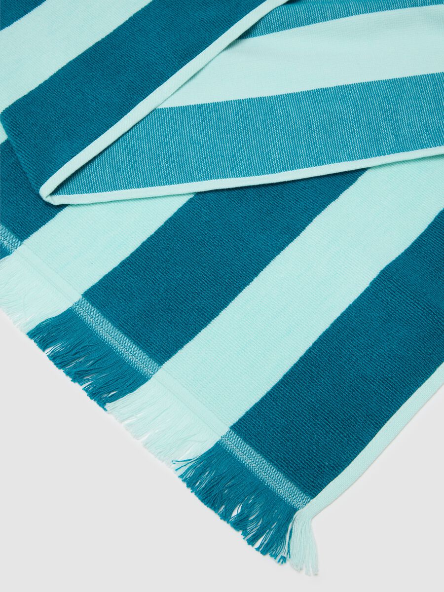Women's Multicolour Pure Cotton Scarf_2