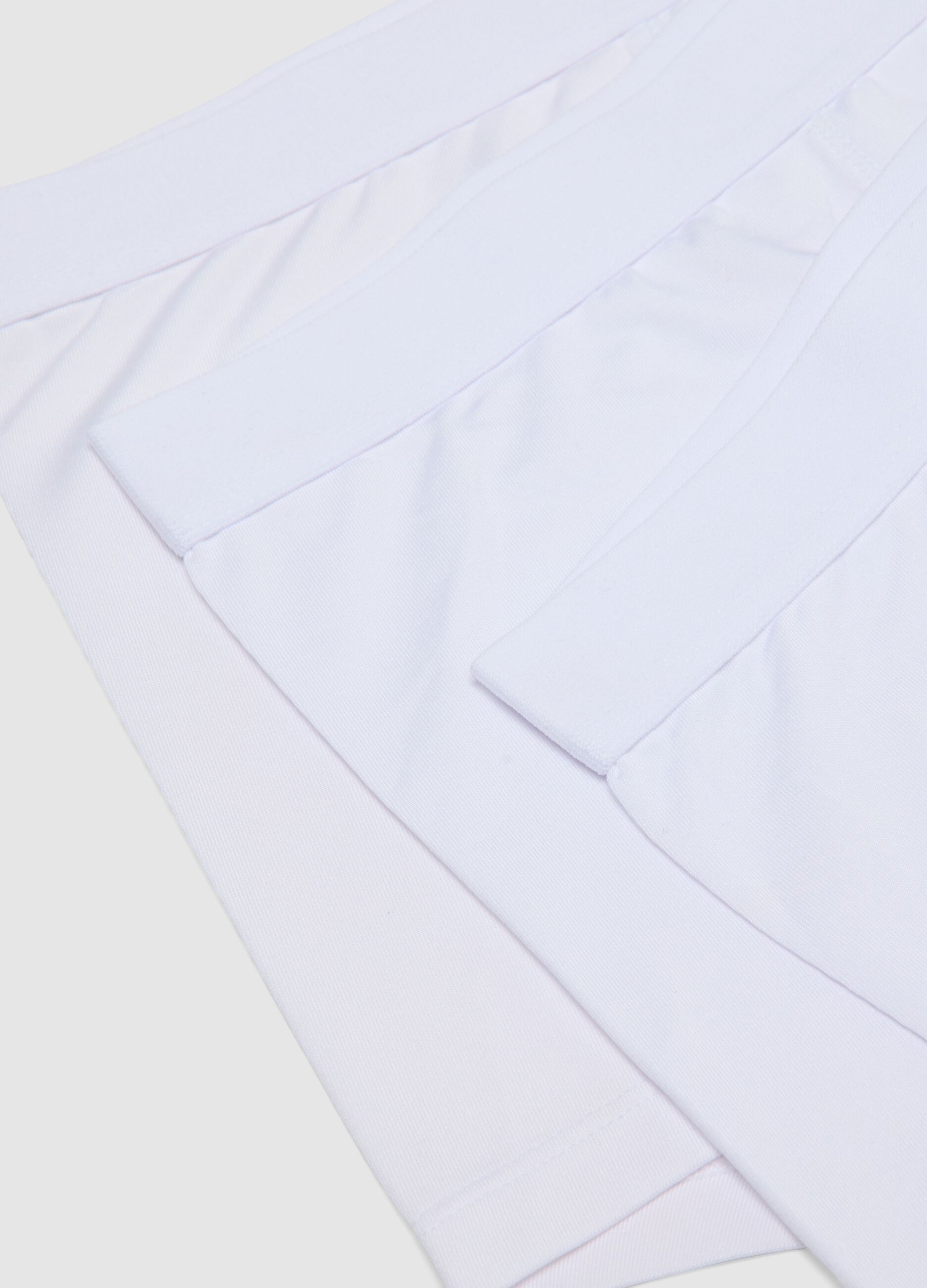 Tripack Regular Fit White Boxers