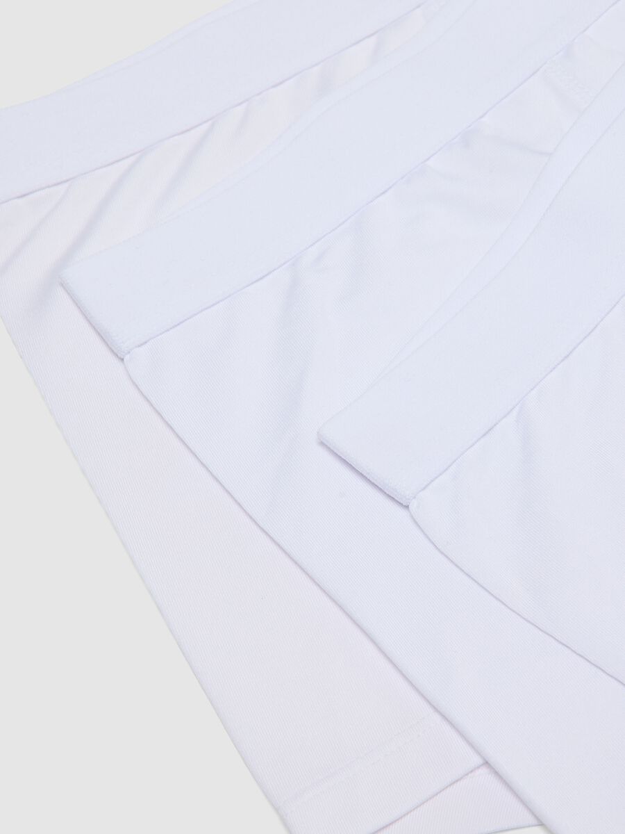 Tripack Regular Fit White Boxers_5